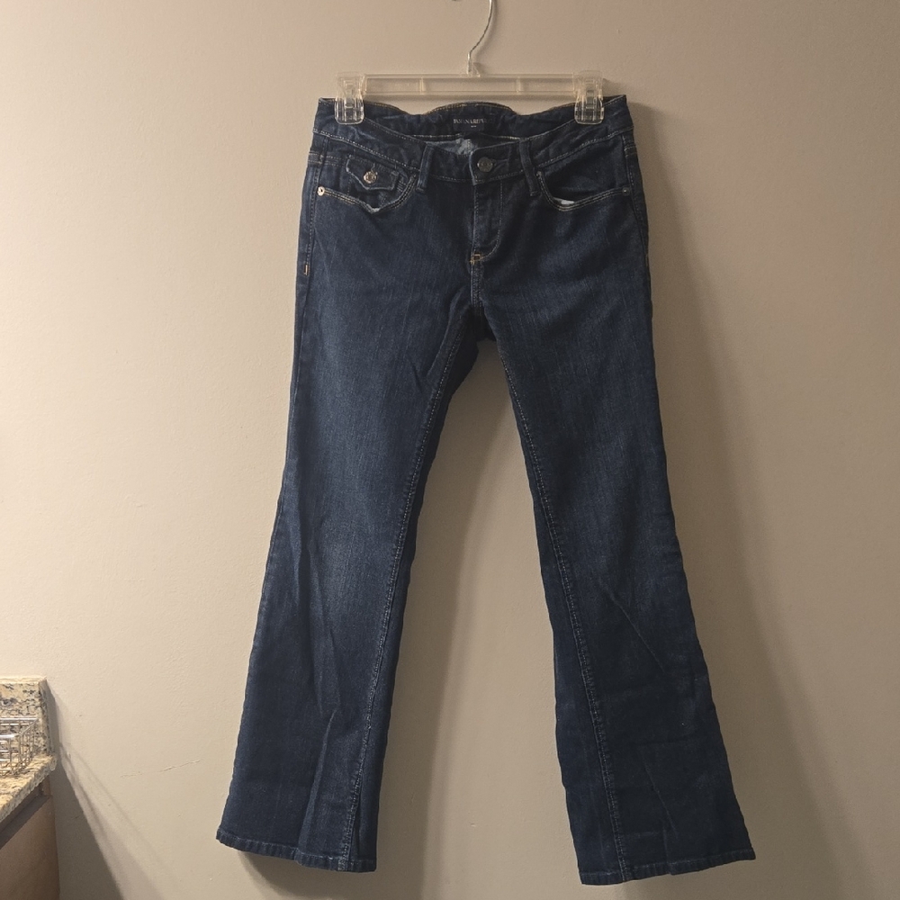 Banana Republic Dark Blue Flare Jeans